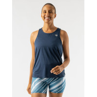 RABBIT - Women's - Race Pace Tank - Dress Blues